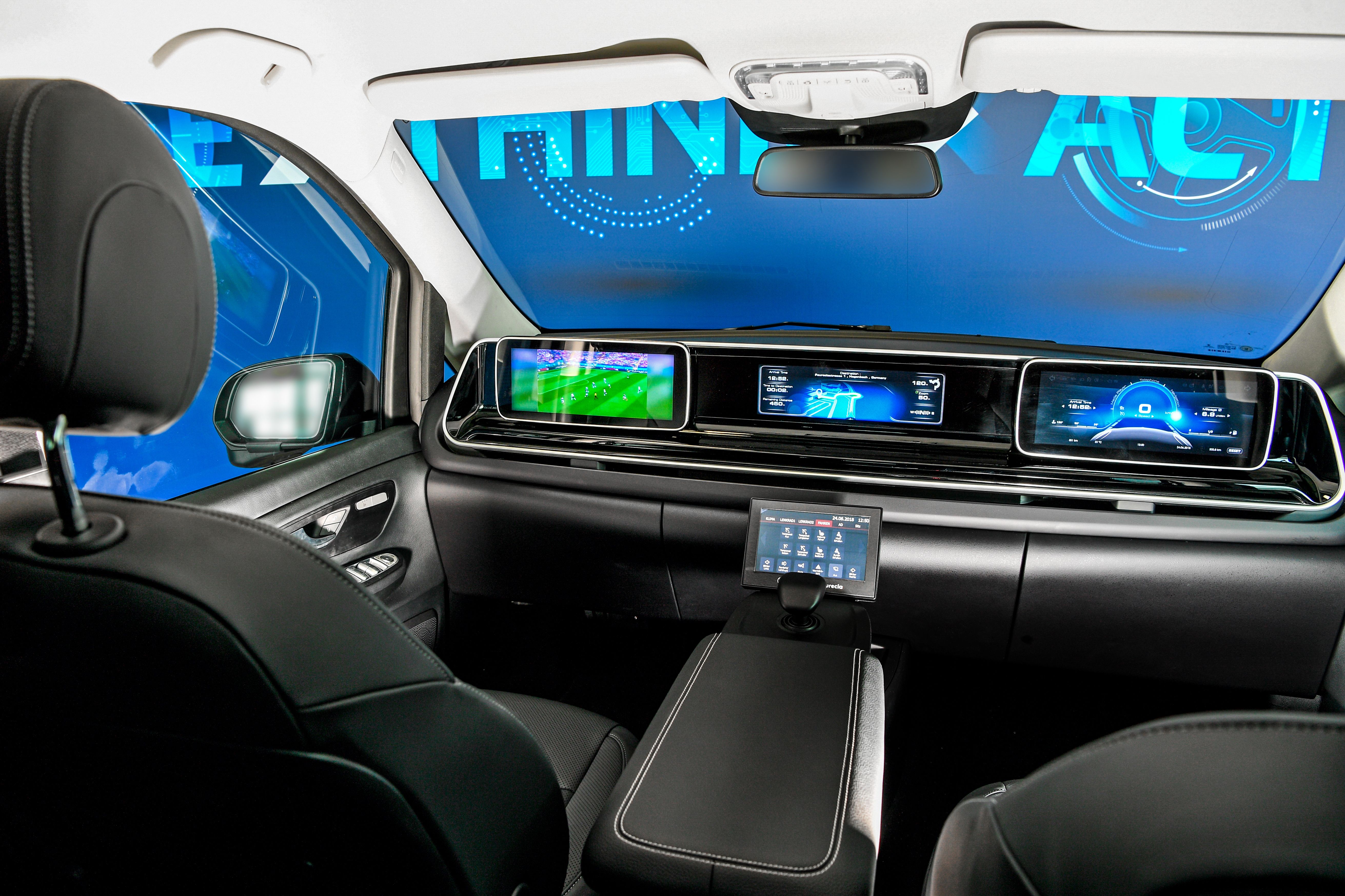 Zf The Auto Interior Of The Future Zf
